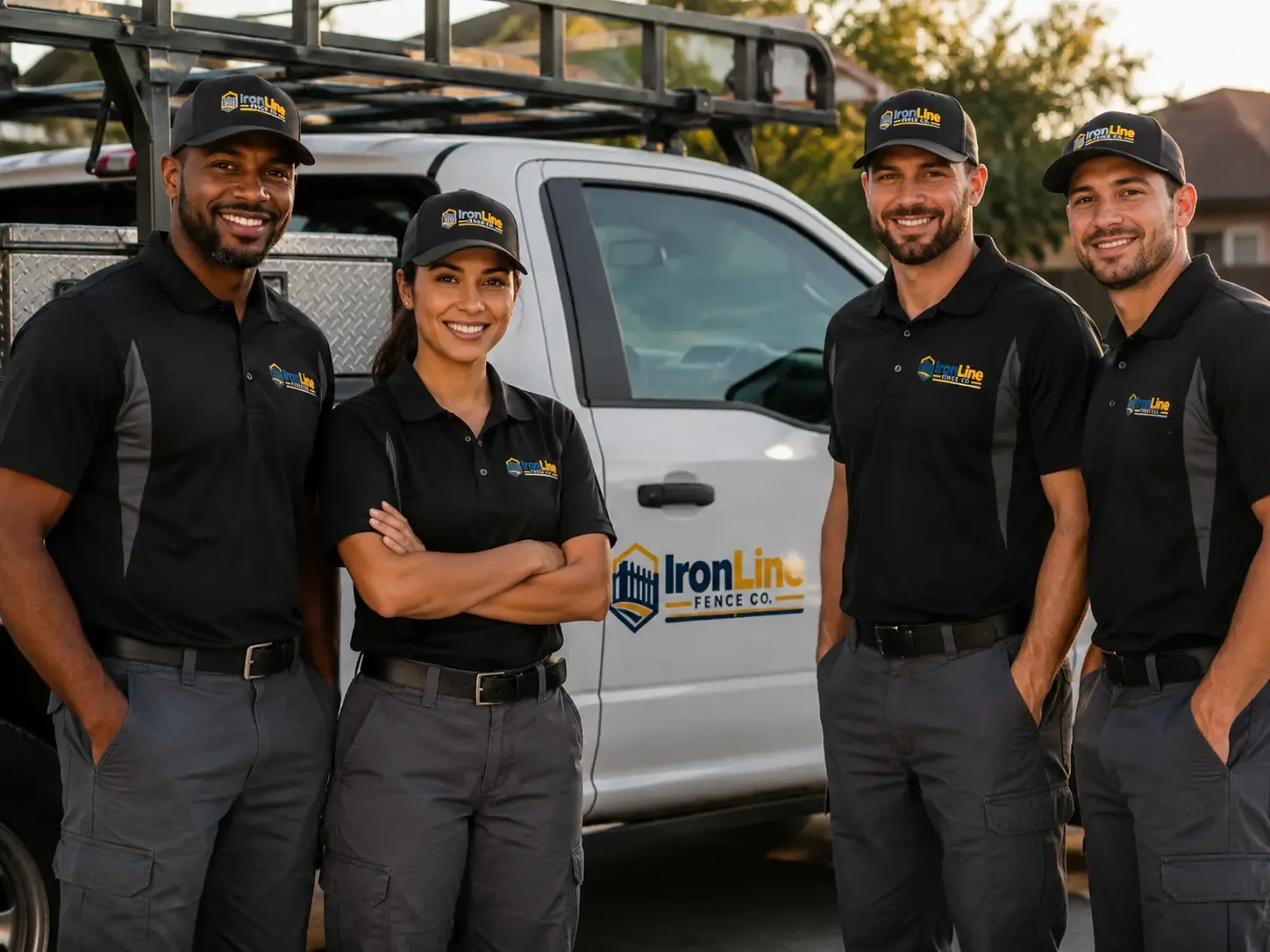 Metal Fence Installation company in Brooks, CA